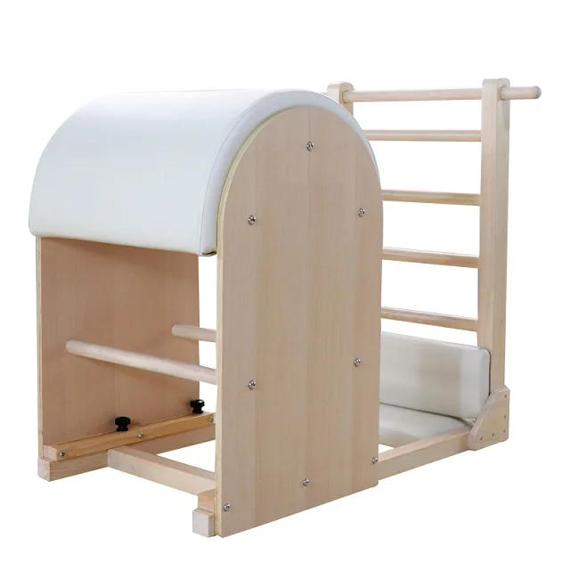 Senya factory supply pilates reformer five sets machines pilates reformer cadillac wunda chair Ladder barrel and corrector spine