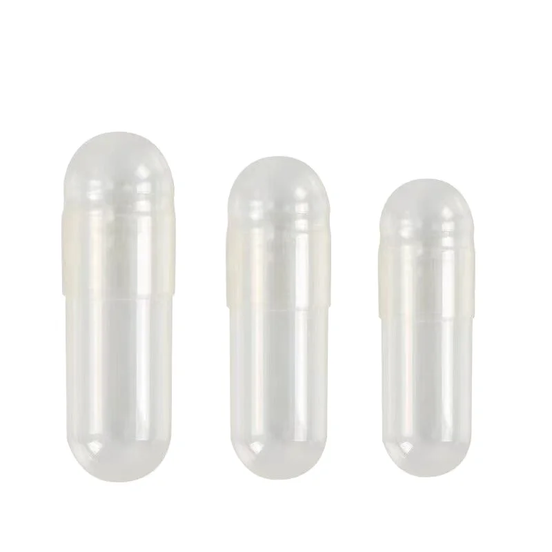 medical packing preclosed 000 gelatin hard Empty halal vegetable enteric coated hpmc clear 00 capsules