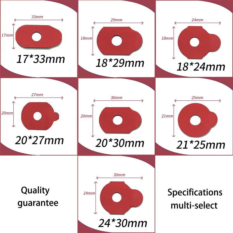 Padded Blocking Optical Anti-slip Eyewear Wholesale customization  Edging Blocking Pad Blocking Pads Lens Edger