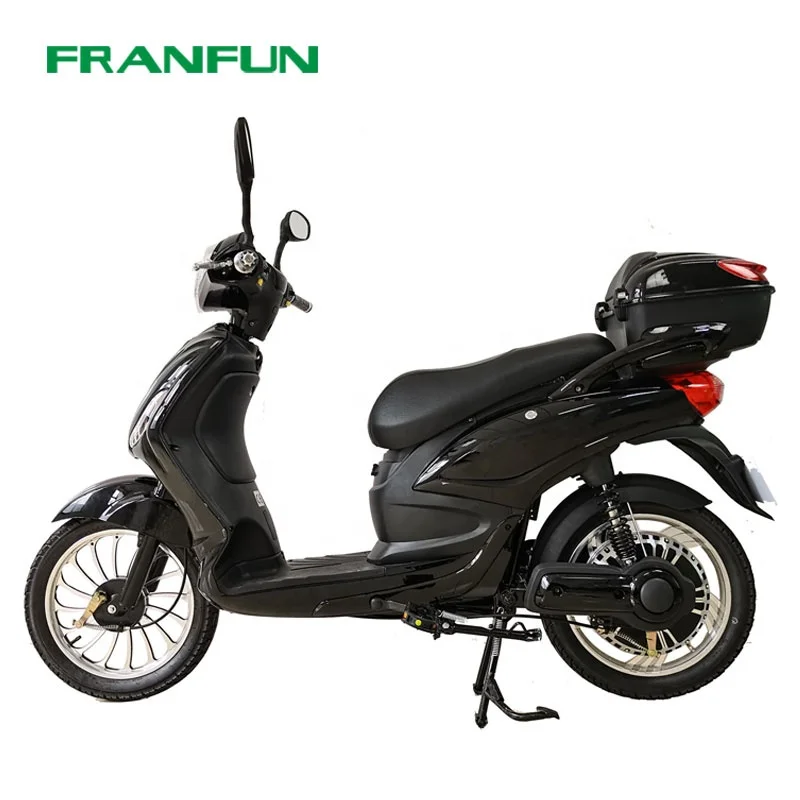 Bici elettrica MP3 Bluetooth Promotion electric city scooter 18 inch Rental Escooter with pedal