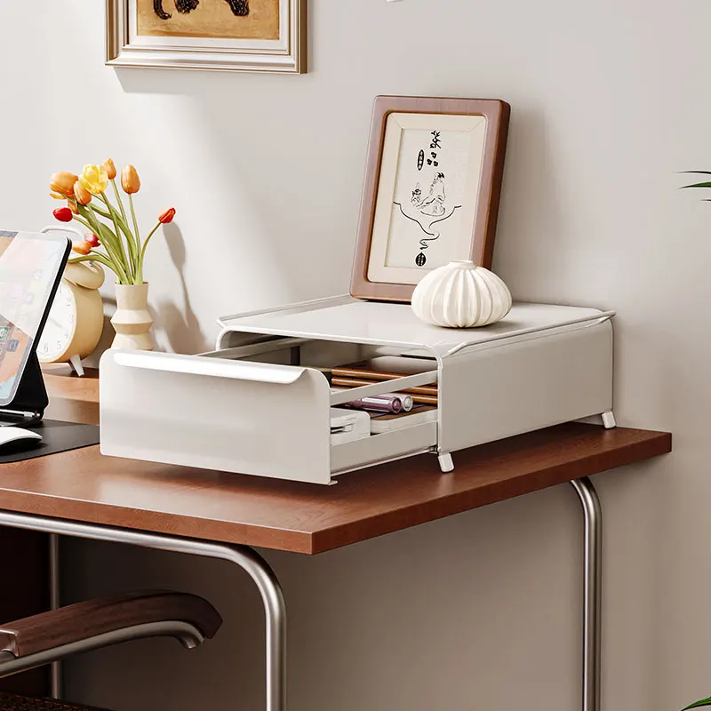 New 2 tier desktop dolce gusto holder Stackable metal coffee capsule slidng drawer nespresso pod cup mug storage box dust proof