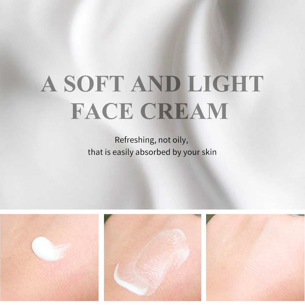 BREYLEE 40g Hyaluronic Acid Moisturizing Face Cream Vitamin C Whitening Remove Dark Spots Cream Retinol Lifting Face Neck Cream