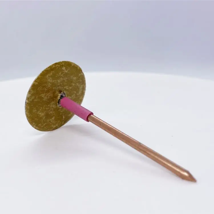 Insulation Duct insulation cup head pin and nails