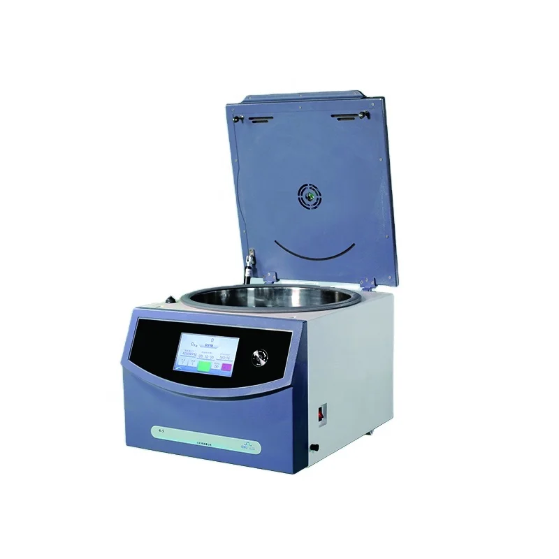 China Hematocrit Centrifuge Lab Centrifuge Machine Blood Testing Equipments 4-5 with 3 year warranty