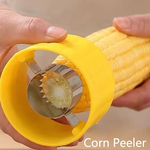 Hot selling kitchen corn planer thresher household corn peeler fruit and vegetable products