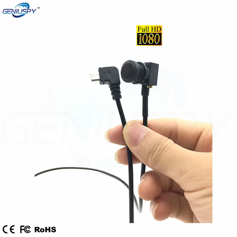 CCTV Camera Security 150 Degree Wide Angel Lens Microphone 1080p Mini Size 2.0 Micro Usb External Mini Camera for Mobile