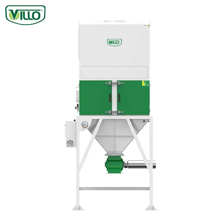 7500w 380/50 Manufacture Filter cartridge Automatic Discharge Dust collector