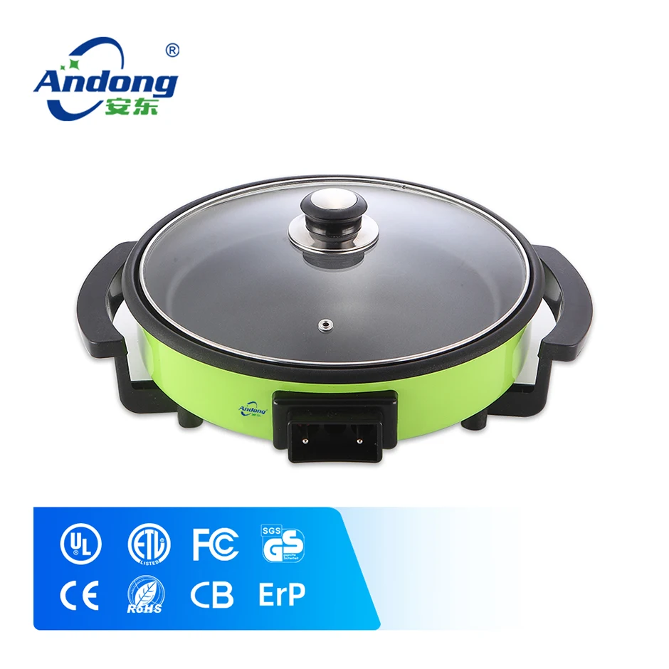 Andong kitchen appliances electric pizza maker for BBQ grill