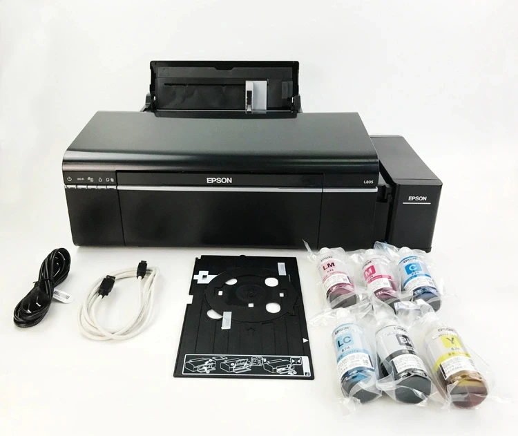 A4+ A4 Photo Sublimation Printer  Modified for PET Film Heat Transfer Printing