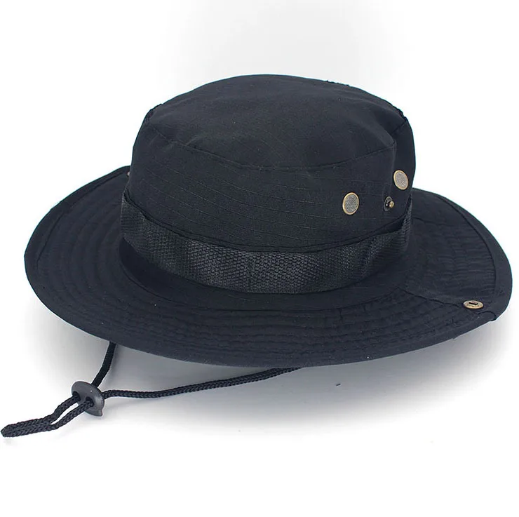 factory customizable logo colored bulk outdoor waterproof polyester fishing hat personalized private label round dry fit cap