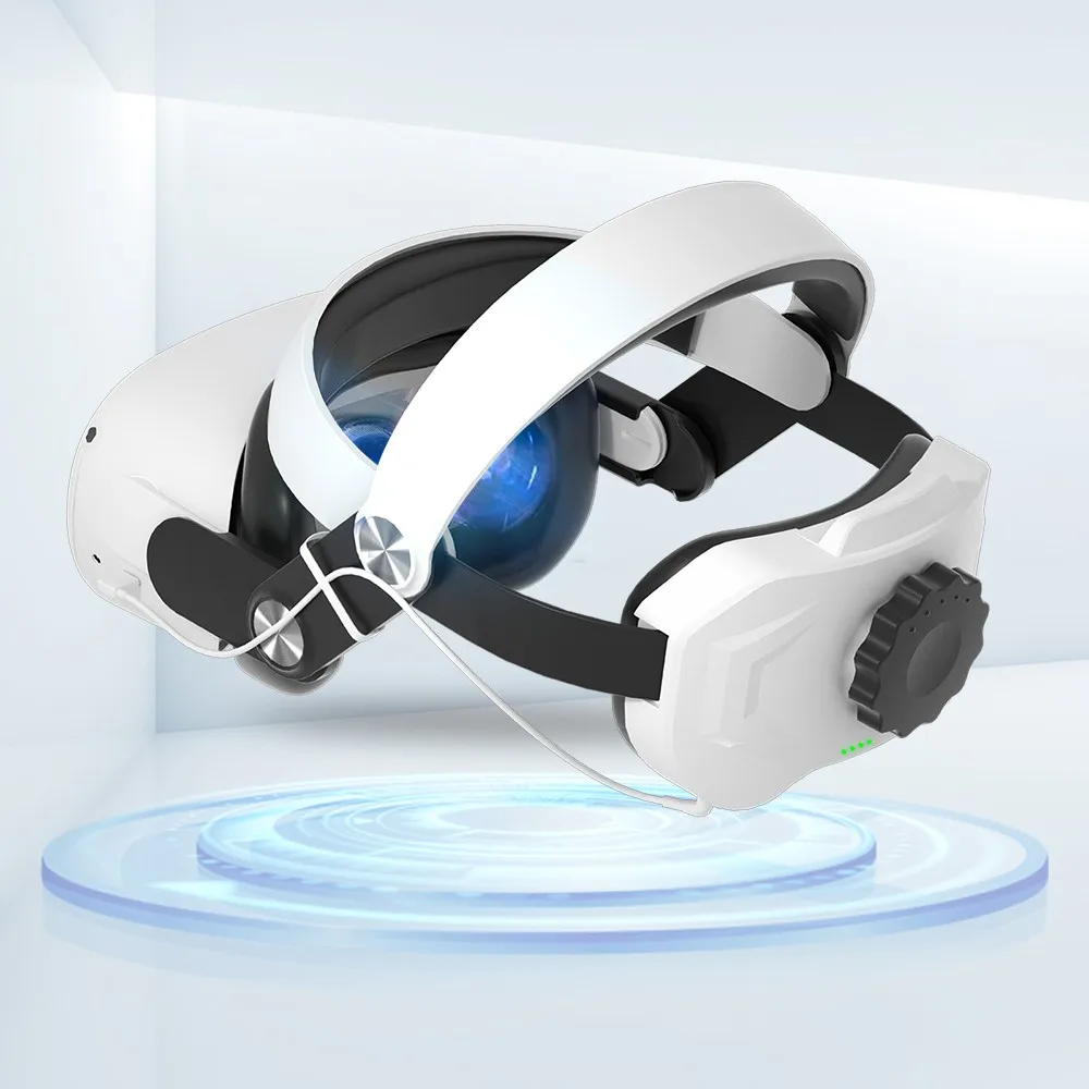 New China Manufacturer Vr Equipment For Meta Oculus Quest 2 Headstrap Vr Accessories Head Strap For Oculus Quest 2