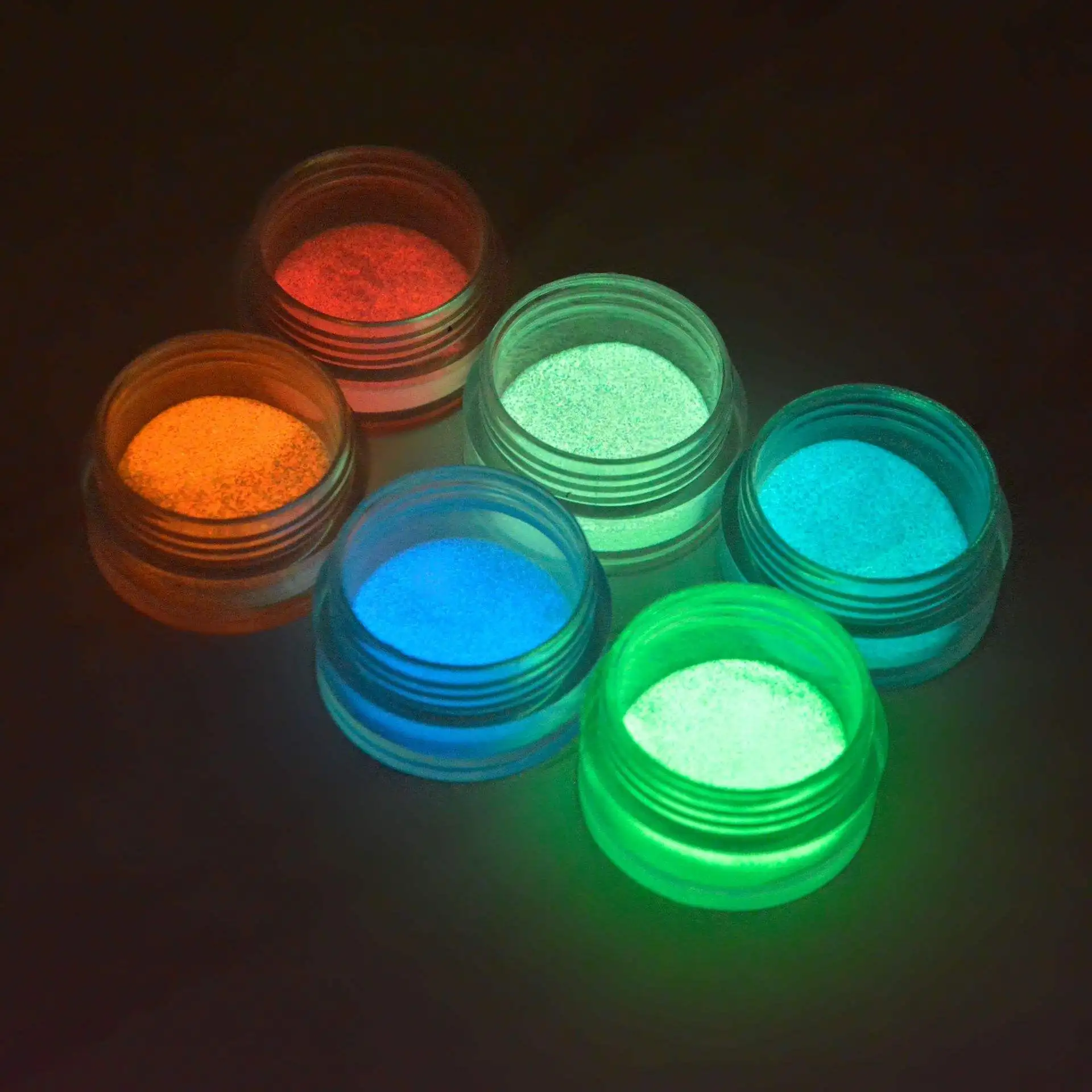 Photoluminescent pigment/fluorescent pigment