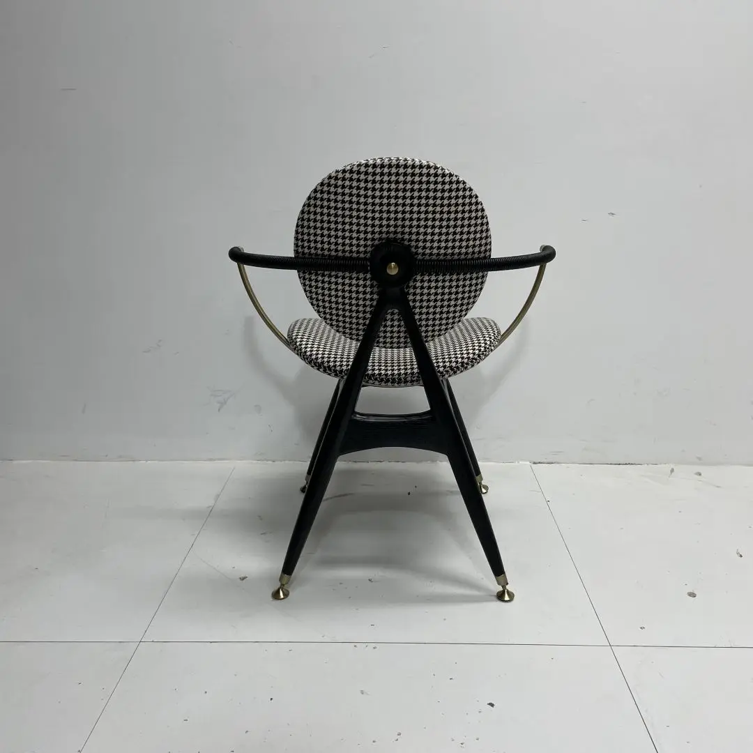 AJJ-BG384 Minimalist high quality custom furniture engineered dining room dining chairs Source strength manufacturer