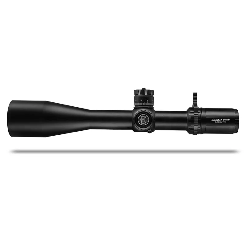 Bobcat King ED 5-30x56 высококачественный Тактический прицел первой Фокальной плоскости 34 мм трубка с опор для