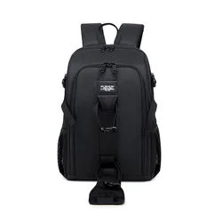 Large capacity and durable multi-cell modern custom camera photography backpack dslr