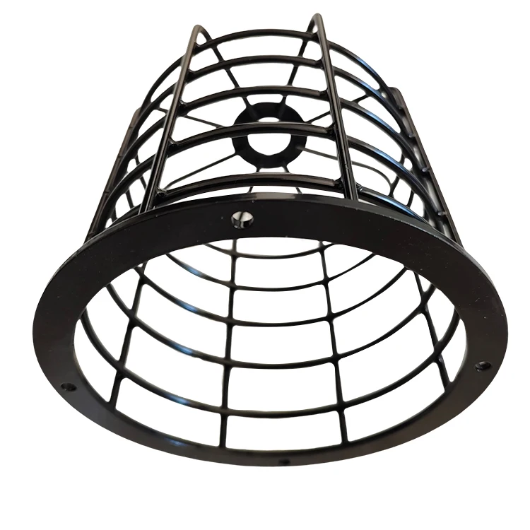 Hot sale metal mesh lamp cover Reptile Heat Lamp Mesh Cover Lampshades protection lampshades