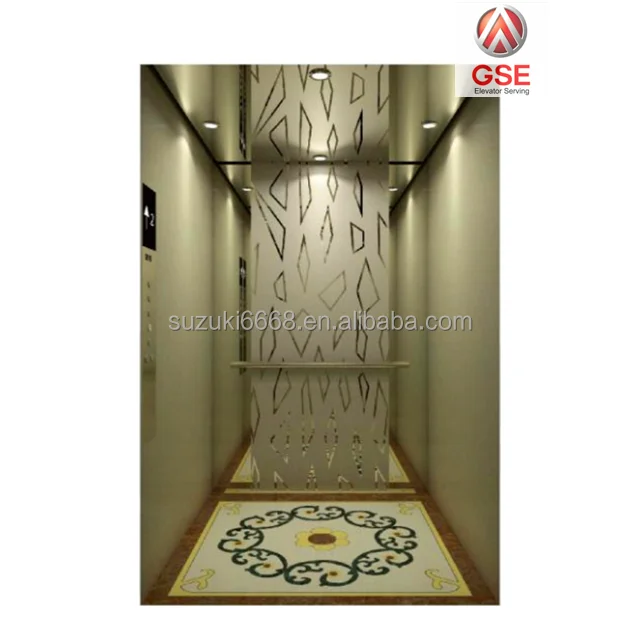 SUZUKI GSE Elevator Professional Manufacturer Economical Residential Commercial Passenger Elevator