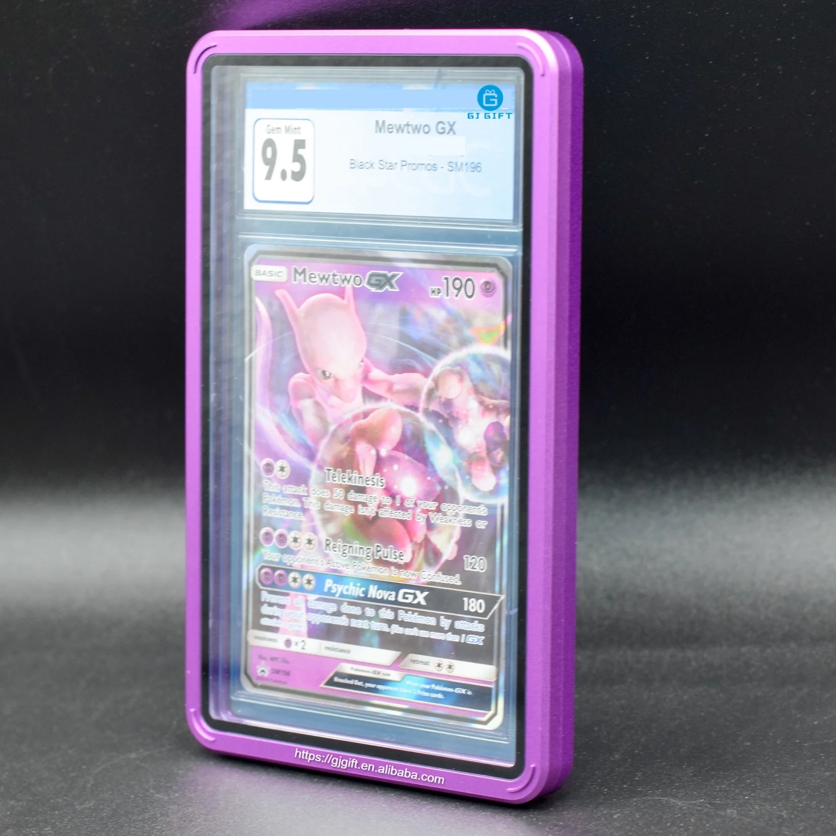 P-S-A Graded Card TCG Card Slab Protector Uv Protection Anti-Scratch Standard Case For Psaa Graded Trading Card Protector