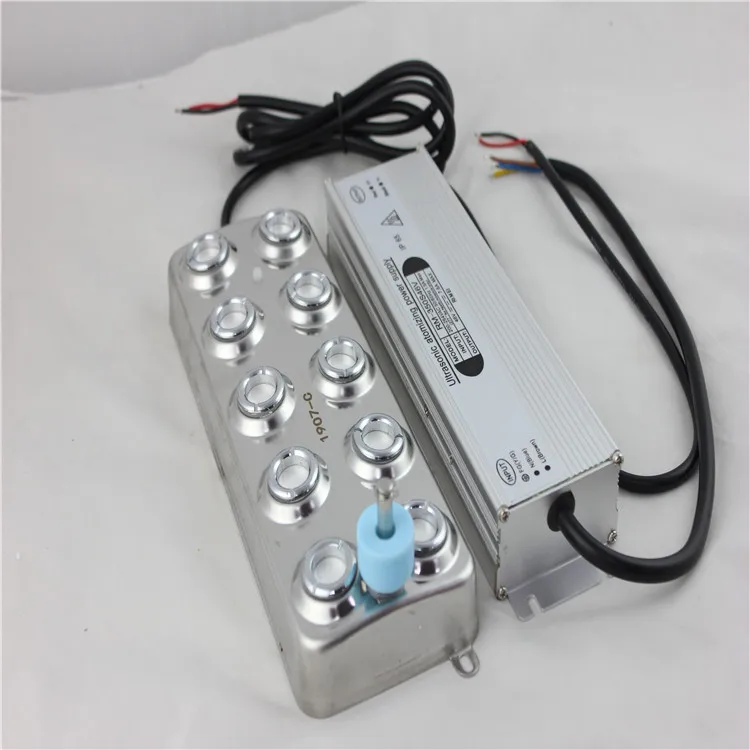 10 head ultrasonic atomizer Mist Maker with Float
