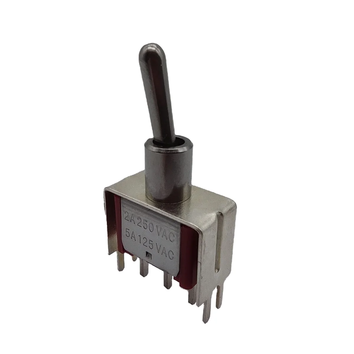 OFF на MTS-102-A2-T2B-RS SPDT на тумблер