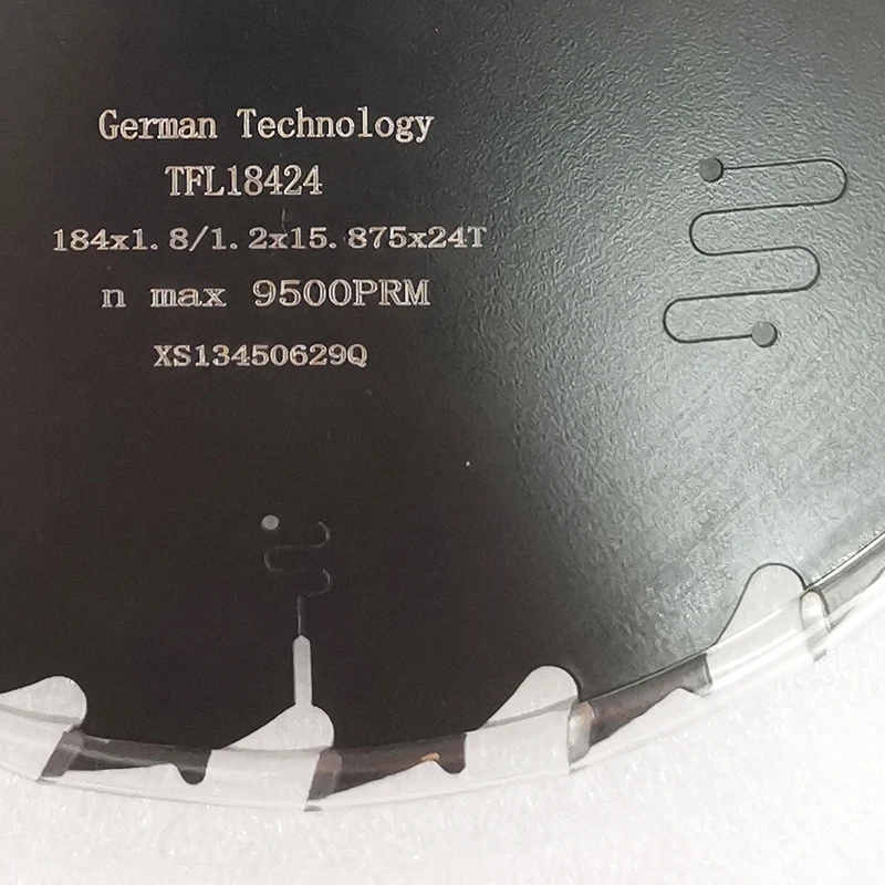 185Mm 24/40/54T Low Noise Saw Blades For Woodworking Teflon-Coated