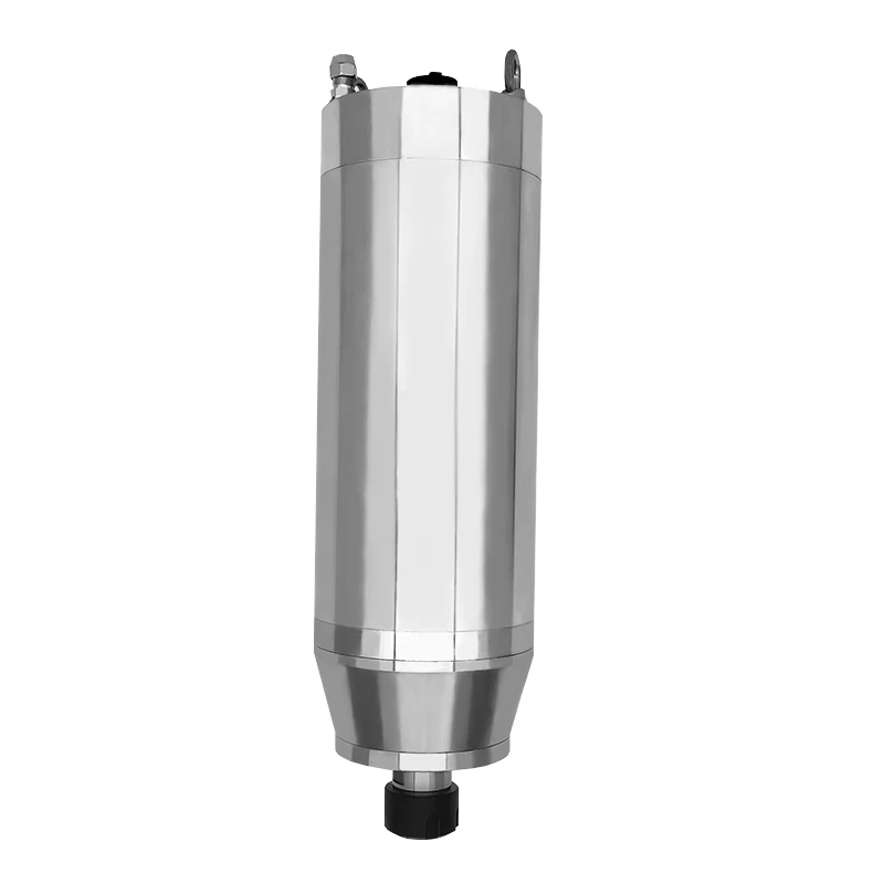 OEM Factory Drilling For Cnc Motor 5.5kw ER25 125mm Water Cooled Spindle