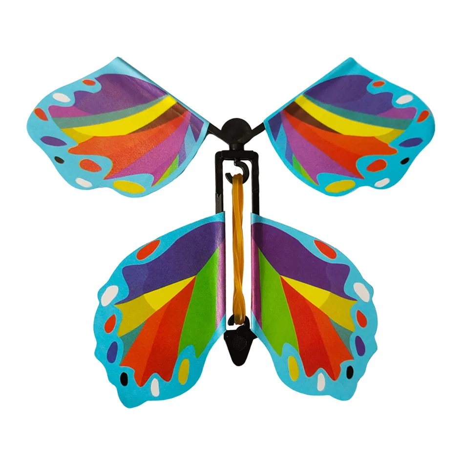 GT Butterfly Волшебная Летающая бабочка в книге заводная игрушка сюрприз