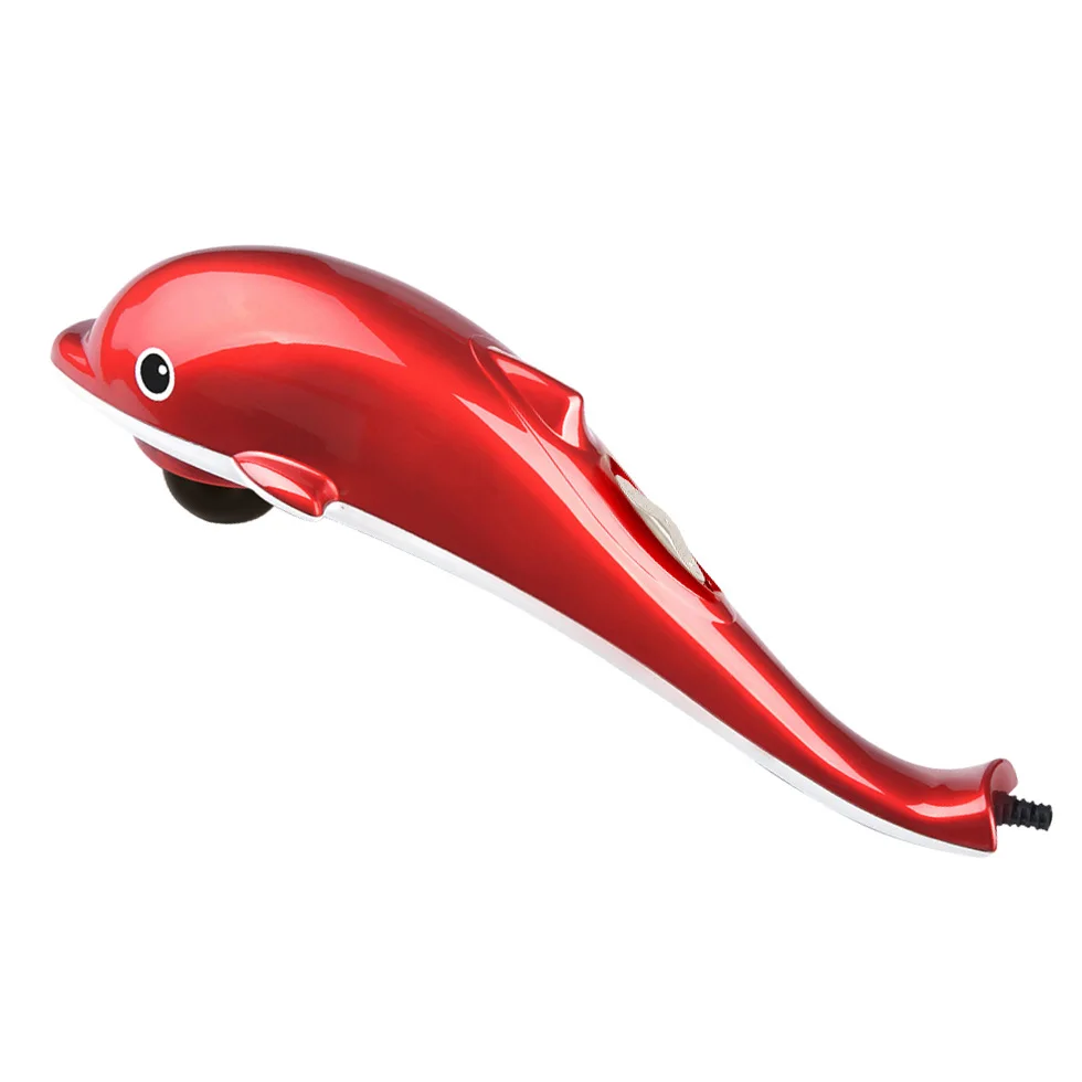 Sell Well New Type Dolphin Infrared Massager Muscle Roller Massage Stick