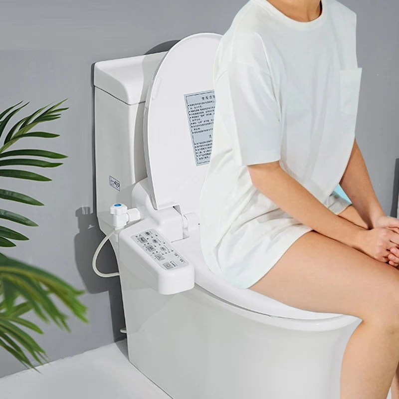 Electric heated smart toilet seat