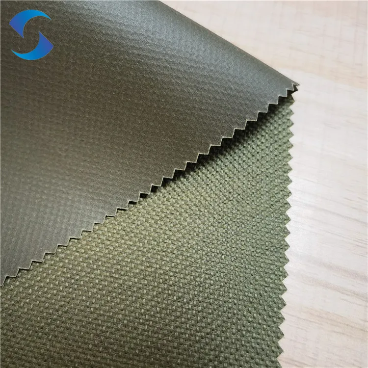 High quality 150D 300D 420D 600d polyester oxford pvc coated fabric waterproof fabric for tent fabric in china