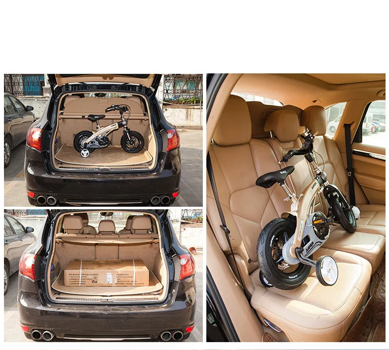
2-10 years old bikes retractable bicycles with training wheels 
