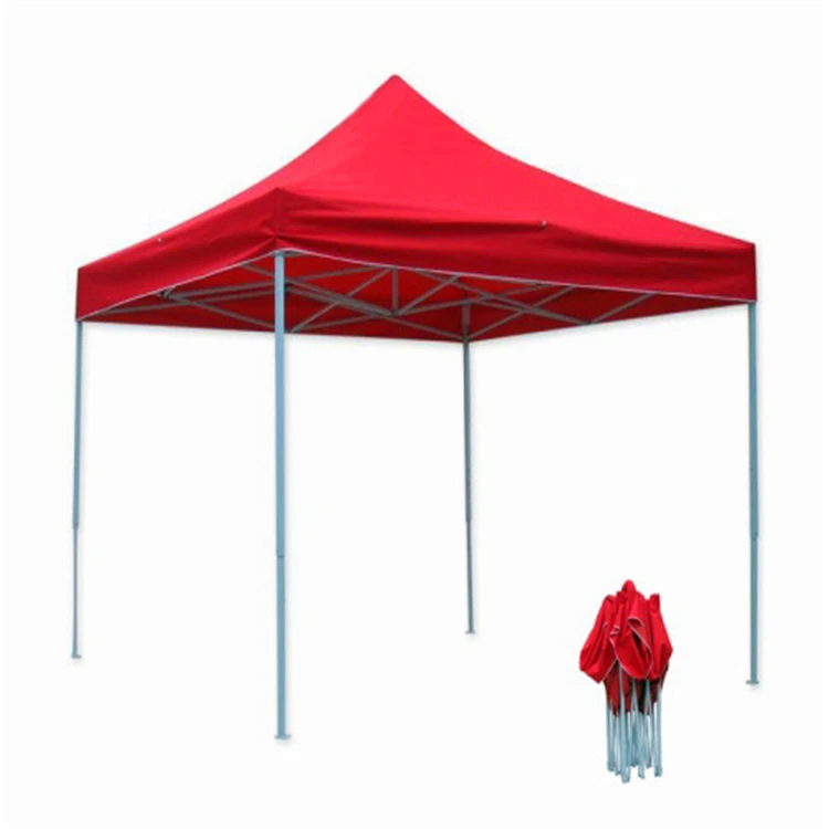 Outdoor advertising exhibition tent retractable folding sunshade umbrella rainproof tent