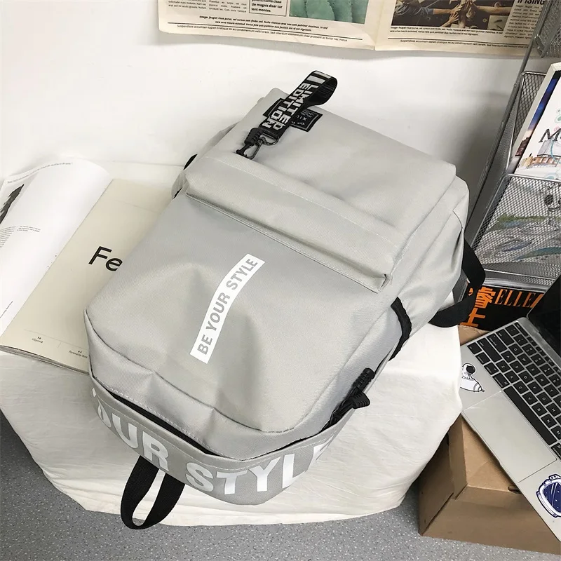 New Style China Supplier Sac A Dos Backpack Logo School Bags Trendy Backpack Casual Sports Backpacks For Unisex