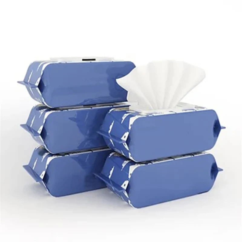 OEM Extra Thick Household Moisturizing Clamshell Design Packaged Shoe Wet Wipes