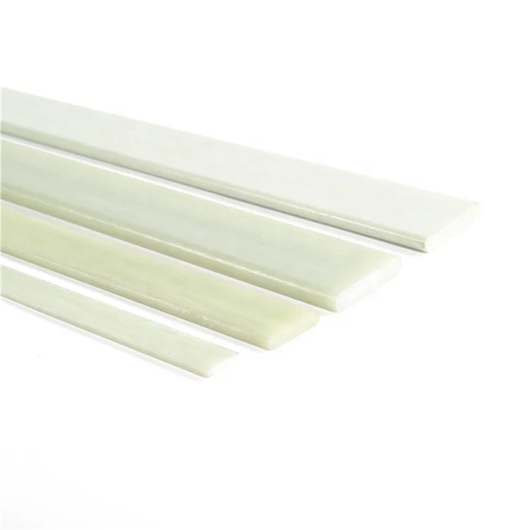 Good Quality And High Strength Fiberglass Sheet  FRP Flat Panel Manufacturer of Fiber Glass Bar