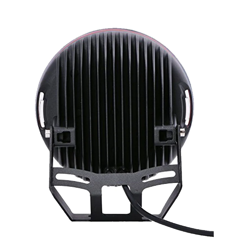 Universal 4X4 Light 9 Inch Round Headlight 185W Spotlight Offroad DRL LED Work lamp for 4WD 4x4 SUV Car Truck Trailer Tractor