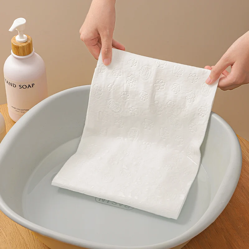 Hot Selling Factory Direct Selling Water Absorption Breathable Cat claw bath towel