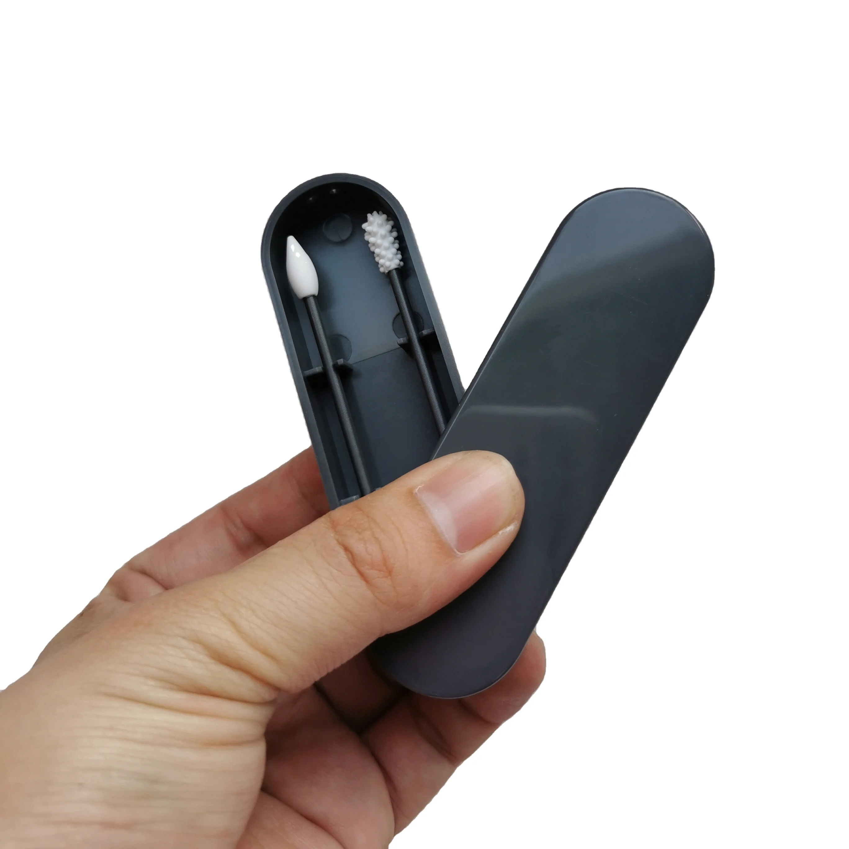 OKSILICONE Amazon Лидер продаж многоразовые ватные палочки двойного дизайна для