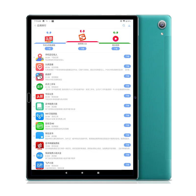 Tablet PC 11 inch 12 inch touch screen1920 * 1200  ten-core WiFi GPS 3G-4G LTE FDD B1 B2 B3 B5 B38 11.6inch Android tablet