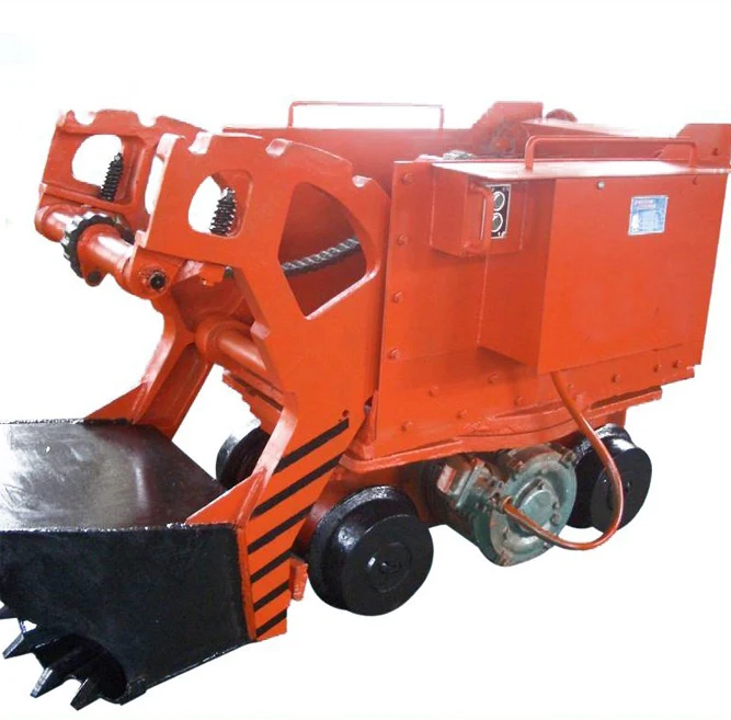Underground Mining Use Pneumatic Mucking Loading Machine ZQ-26