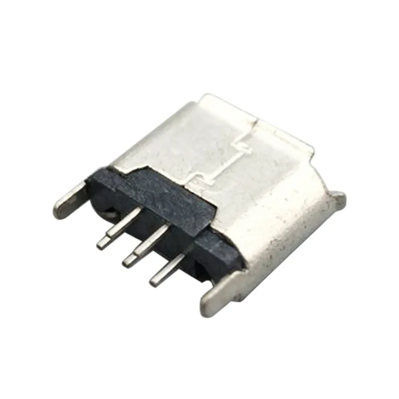 Mic micro connecteur вертикальный smt гнездовой usb Разъем v8 терминал micro кабель usb штекер для телефона android