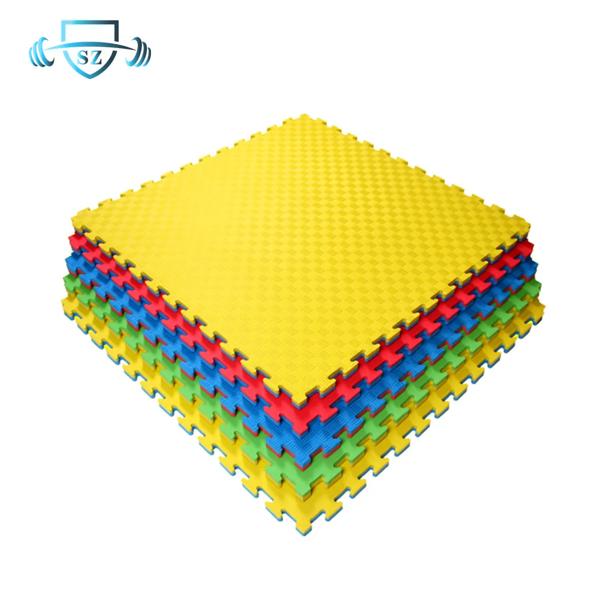 wholesales high quality tatami judo mats for gymnastics occasion 1mx1m