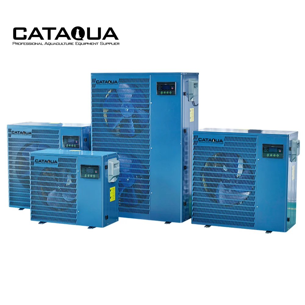 CATAQUA Ras Fish Farming Aquarium Marine Temperature Instruments Industrial Chiller Heat Pump Water Heaters