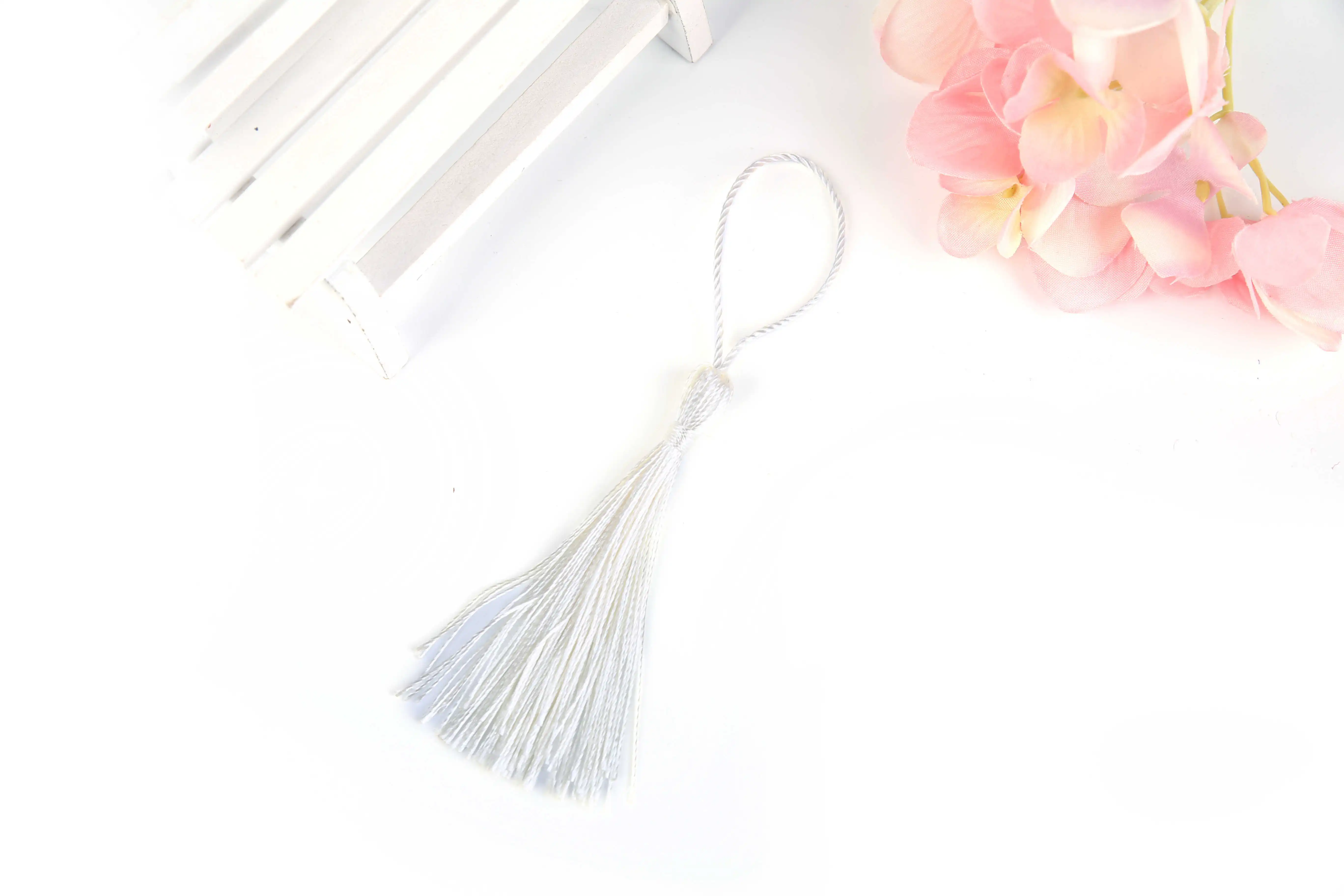 Retro Chinese Style 7cm Multicolor Headwear Decoration Tassel Fringe For Hair Accessories