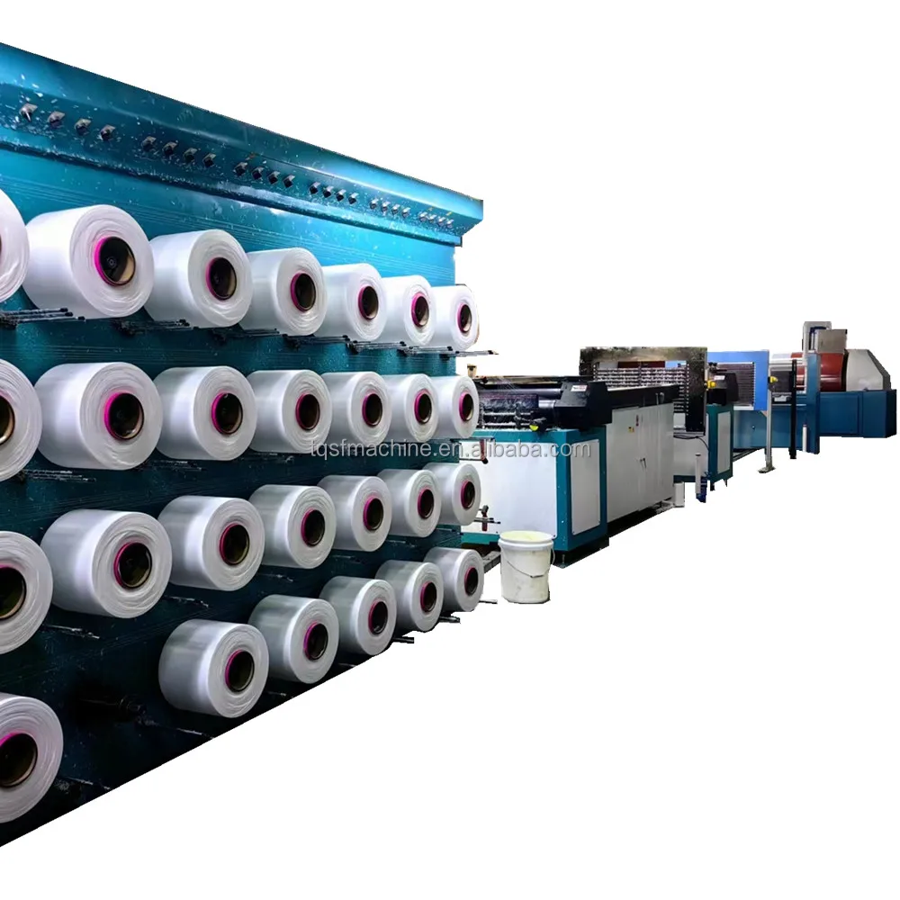 Машина для разделения и полосовки ткацкого станка