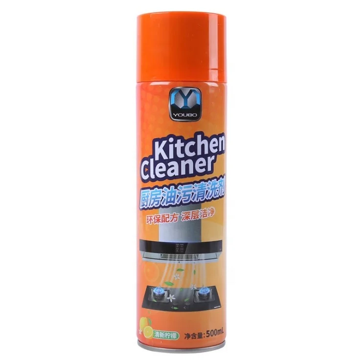 Good selling High Quality  Kitchen Foam Cleaner Multipurpose Kitchen Cleaner 500ml