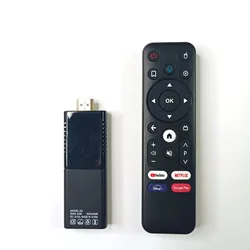 Allwinner H313 TV system Q3 Android 10 2GB 16GB ATV dongle 2.4G/5.0G DUAL WIFI Android 4K HDR TV Stick