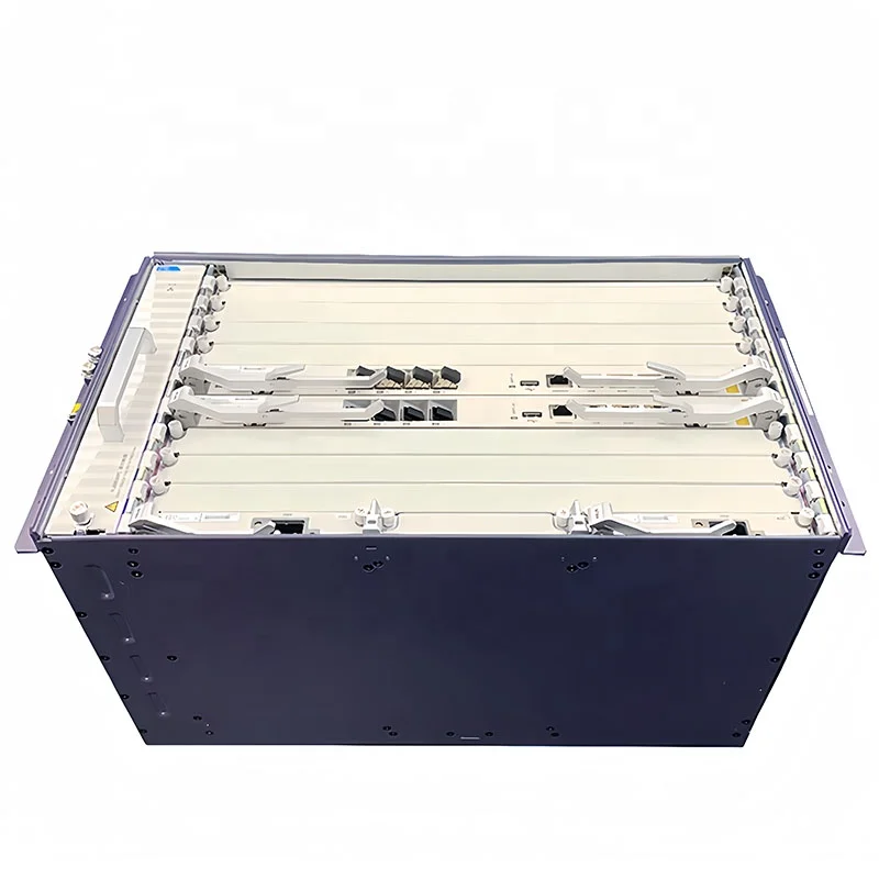 Original ZXA10 C650 OLT 2 Main Control Card 2 PRVR DC Power Board Chassis 10G XGPON XGSPON OLT FTTH 16 Ports C650