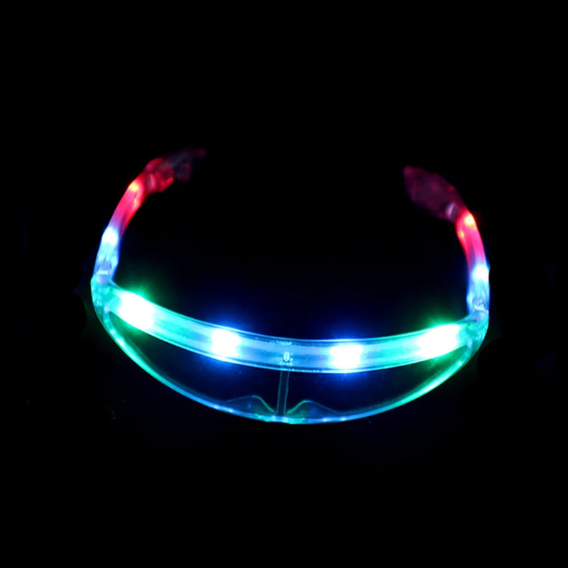 Adults Flashing shade women man Glasses light up led night bar party Flashing Glasses Classic fancy for Lady man
