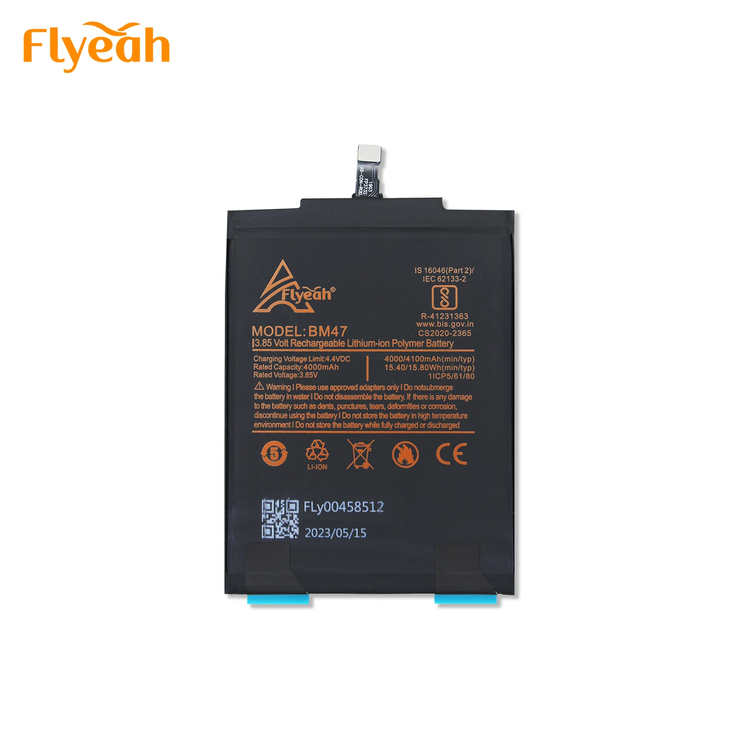 Custom High Capacity Mobile Phone Battery Replacement  For Xiaomi Battery For Xiaomi Mi 2 3 4 5 6 7 8 9 10 11